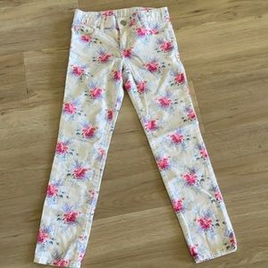 Gap super skinny jeans